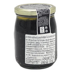 Giuliano Tartufi black truffle sauce in a 500g jar, rich and aromatic Italian dry grocery product with black truffle flavor.