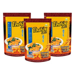 Lotus Biscuit Stick BBQ Korean snack in 110g x3 pack, showing crispy biscuit sticks in bright packaging, perfect for dry grocery snack.