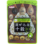 Hamaotome Mazekomi Jukkoku Aona 25g, dry grocery product with dried seaweed in a small package, suitable for cooking or snacking.