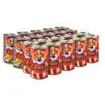 Super C Chef sardines in tomato sauce with fermented fish, spicy flavor, packed in a dry grocery package.