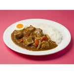 House Java Curry Hot 185g dry grocery package with colorful label, showcasing spicy curry seasoning for cooking.