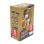 Toppo Biscuit Cocoa snack by TOPPO, 11g dry grocery chocolate-filled biscuit in a crispy, chocolate-coated snack package.