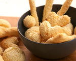 Yes You Can Savoury Snack Mix in a bowl, showcasing a healthy grocery snack with crunchy, savory ingredients.