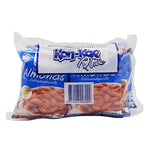 KOHKAE Kohkae Plus Salted Almond snack pack, 28g x6, dry grocery, crunchy salted almonds in a clear snack pack