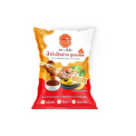 J-LEK Grilling Dipping Sauce Spicy Formula in 000g dry grocery bag, spicy flavor for grilling and dipping.
