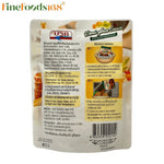Brook Demi-Glace Sauce 120g, dry grocery product, featuring a jar of rich, concentrated demi-glace sauce by BROOK.