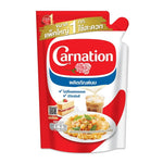 Carnation evaporated milk 1kg in a can, used for cooking and baking, shown in a clear image of the dry grocery product.