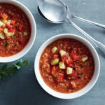 Brook Tomato Puree 550g in a jar, showcasing smooth, rich, red tomato puree for cooking and recipes.
