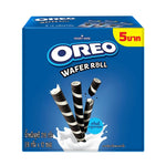 OREO Vanilla Wafer Snacks, 18g x12 pack, crispy vanilla-flavored wafers from OREO, perfect for snacks or desserts.