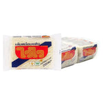 Wai Wai Wai White Noodle 180g pack, dry grocery product, with multiple noodle packs stacked together in the image.