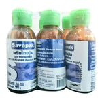 Savepak Ground Pepper 40g x6, dry grocery spice packets with black ground pepper in resealable packaging.