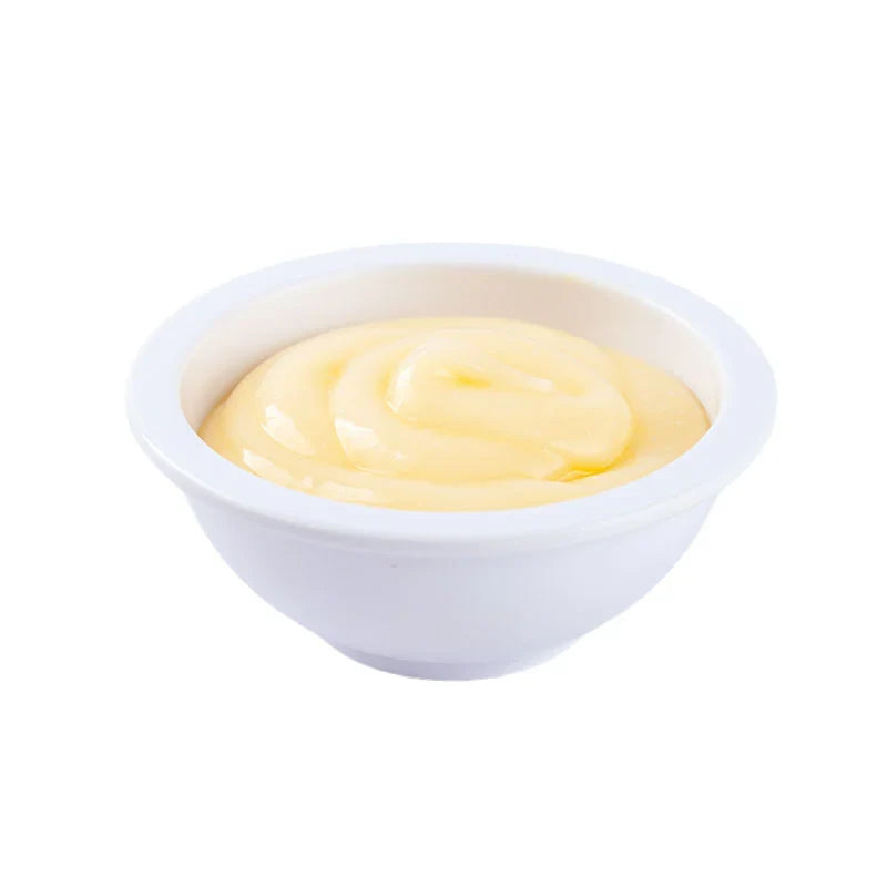 ARO Salad Dressing Cream 1kg in a white container, showing the label with product details for dry grocery use.