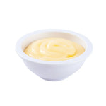 ARO Salad Dressing Cream 1kg in a white container, showing the label with product details for dry grocery use.