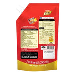 Pure Foods Chicken Giazing Sauce 1kg dry grocery pack with a clear label and sealed packaging for fresh flavor.