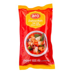 A jar of ARO Tom Yum Chilli Paste 1kg, a spicy Thai dry grocery condiment with red chili and aromatic herbs.
