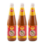 Aro soybean paste recipe in three 800g jars, dry grocery product, with packaging label showing soybeans and cooking illustration.