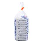 Box of ARO Iodized Refined Salt 200g packs, showing the salt granules and packaging for dry grocery use.