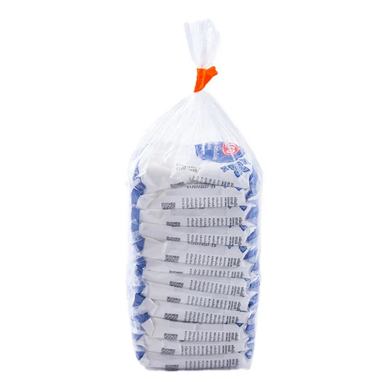 Box of ARO Iodized Refined Salt 200g packs, showing the salt granules and packaging for dry grocery use.