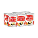 Carnation sweetened beverage creamer in 388g packs, showing the dry grocery product with the brand label on the packaging.