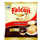 Falcon Sweetened Condensed Non-Dairy Creamer 2kg in a sealed dry grocery bag, showing the product packaging and branding.