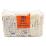 Waiwai White Noodle 500g pack, dry grocery product by WAIWAI, featuring three packs of classic Asian noodles.