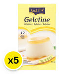 GELITA Gelita Gelatine 20g packages, dry grocery product, stacked with clear packaging and label visible.