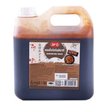 ARO Okonomi Sauce 3L bottle, Japanese-style dry grocery sauce for cooking and dipping, with a dark, thick consistency.
