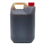 Three Penguins Oyster Sauce 5kg container, dry grocery product with a label featuring three penguins, on a plain background.