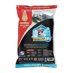 Royal Umbrella Jasmine Rice 5kg bag, premium Thai jasmine rice in a white and green packaging with rice grains visible.