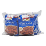 KOHKAE Kohkae Plus Salted Almond snack pack, 28g x6, dry grocery snack with roasted salted almonds in colorful packaging.