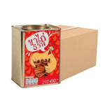Pennyo Bread Sticks Snacks, 430g pack, showing golden crunchy bread sticks from PENNYO in a clear bag for dry grocery and snacks.