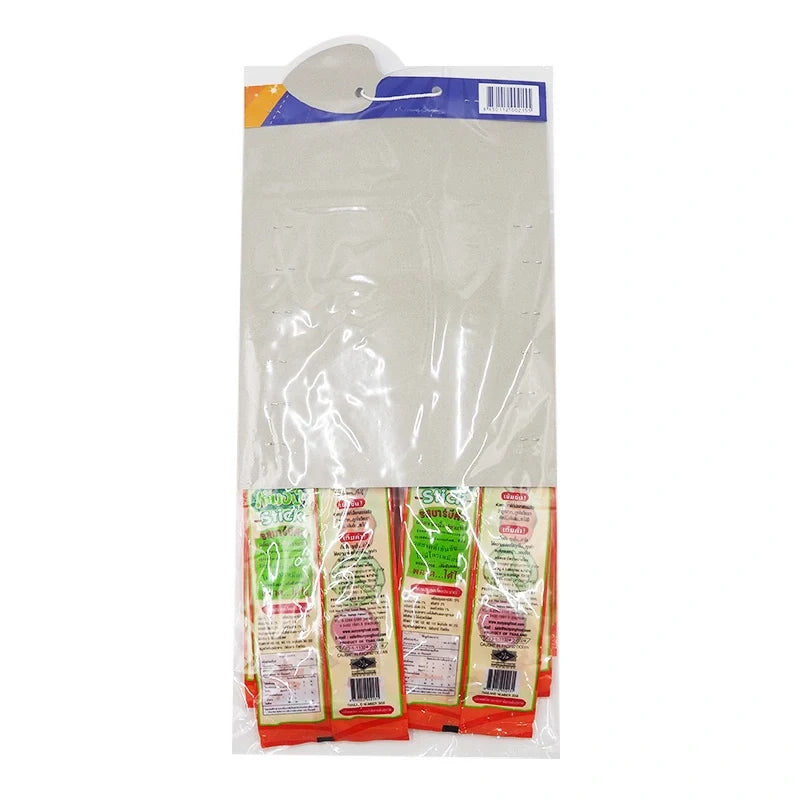 Tenjung Tenjang Cuttle Fish BBQ 7g dry grocery product, close-up of packaging showing dried cuttlefish seasoning.