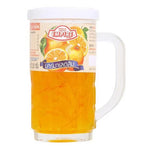 Empire Orange Jam 320g jar with bright orange fruit spread and label, ideal for breakfast or baking.