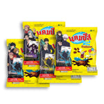 Campus Baked Snack chocolate flavor, 24g pack, close-up showing the chocolate-flavored snack in a sealed package.