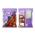 Campus Ball MNL Blueberry snack, 48g, confectionery with blueberry flavor, colorful packaging, and chewy texture.