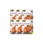 Lobo Spicy Big Wing Chicken Marinade Powder 20g in a packet, ready for seasoning chicken with bold flavor.