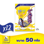 Spicy flavored Taro Fish Snack in 50g pack, part of TARO's dry grocery snack and confectionery selection.