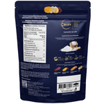 Cruff Snacks Guerande Sea Salt confectionery snacks in a colorful package, showcasing crispy treats with sea salt flavor.