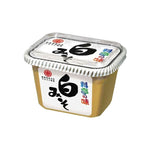 Marukome Ryotei No Aji White Miso, soy-based dry grocery product in a sealed package with traditional Japanese branding.