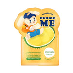Thong Poon Durian Berry Gummy Jelly snack, 150g, featuring real durian and berry flavors in vibrant, colorful packaging.