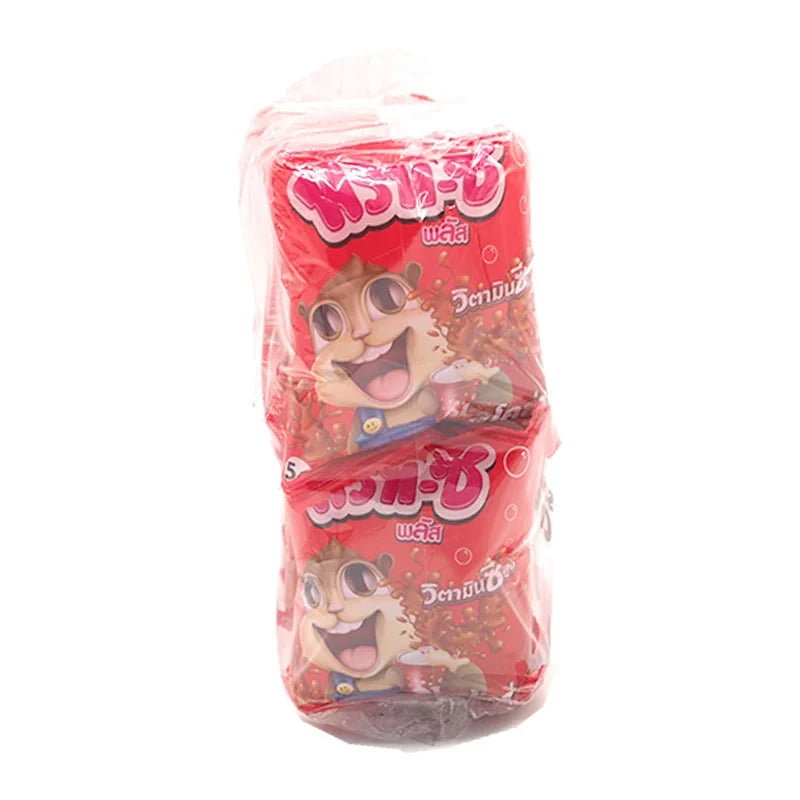 FRIT-C Gummy Cola flavored snack pack, 22g x12, colorful chewy candies for dry grocery and confectionery snack options