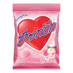 HARTBEAT Candy Lychee flavor dry snacks confectionery in colorful packaging, showcasing lychee-flavored sweet treats.