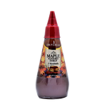 Imperial Maple Flavour Syrup bottle for grocery use, featuring the Imperial brand label and clear packaging.
