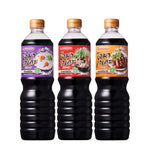 Omakase Omakase Seasoning Sauce Japanese Shoyu and Soup Teriyaki 1L bottle for cooking and flavoring dishes.