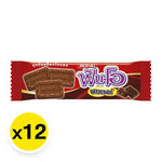 Fun-o Power Chocolate Flavored Cookies 50g, crispy snack in a colorful package, perfect for chocolate cookie lovers.