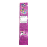 Dragon Tongue Blueberry & Cream fruit gummy snack, 22g, dry grocery confectionery with colorful gummy pieces in a clear package.