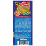 Bunbun Crab Curry Powder confectionery snack in colorful packaging with crab illustration, sweet and savory flavors.