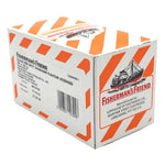 Fisherman's Friend Spicy Mandarin Lozenges in a clear package, highlighting the dry grocery snack with spicy mandarin flavor.
