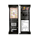 Yumyum Soodded Spicy Lobster snack, 75g x 5 packs, dry grocery product with spicy, dried lobster pieces in a clear package.