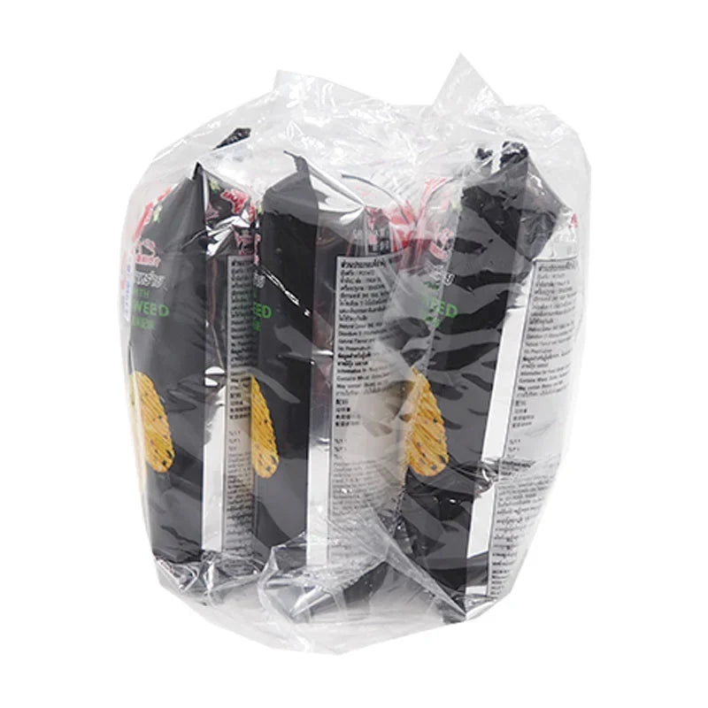 KOB Chips Seaweed snack pack, dry grocery, crispy seaweed snack in a 46g x3 package from KOB KOB brand